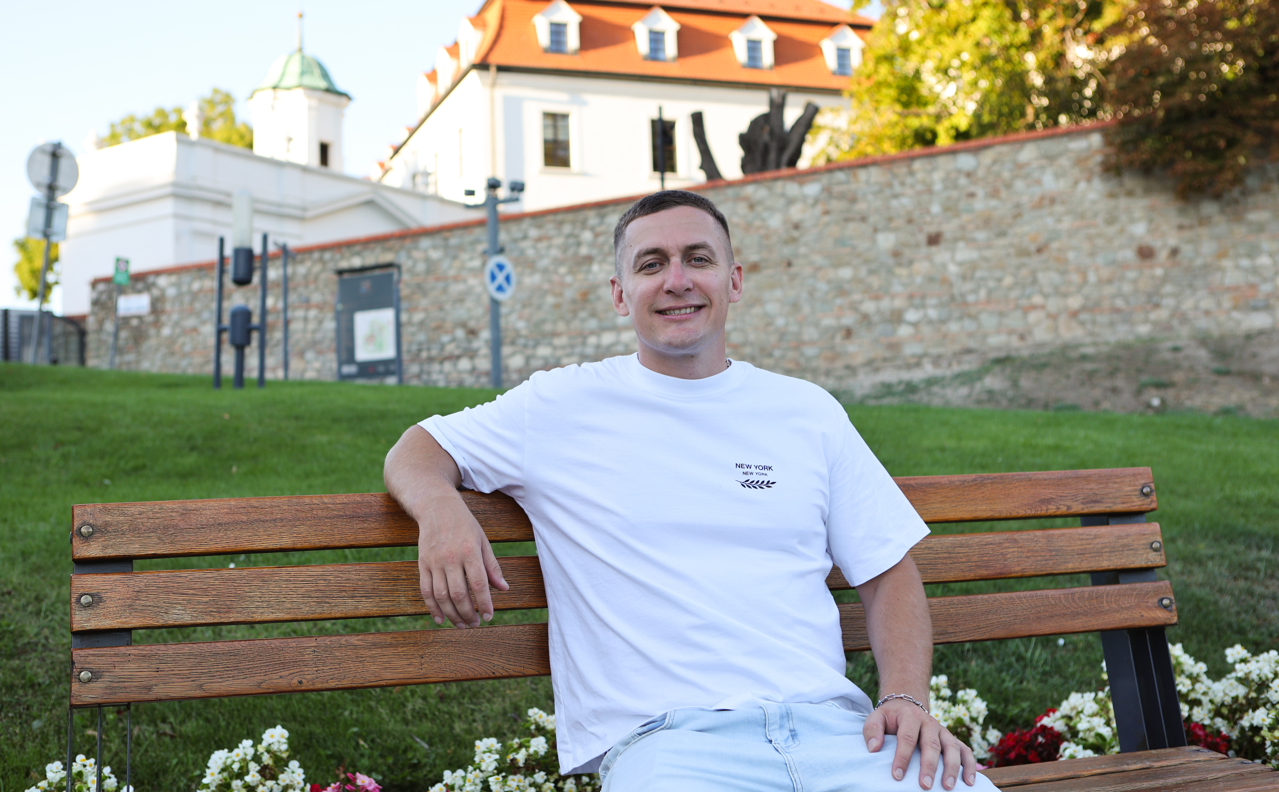Vadym, founder of MoveEasy Slovakia, in Bratislava